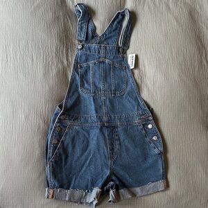 Old Navy Denim Short Overalls XS